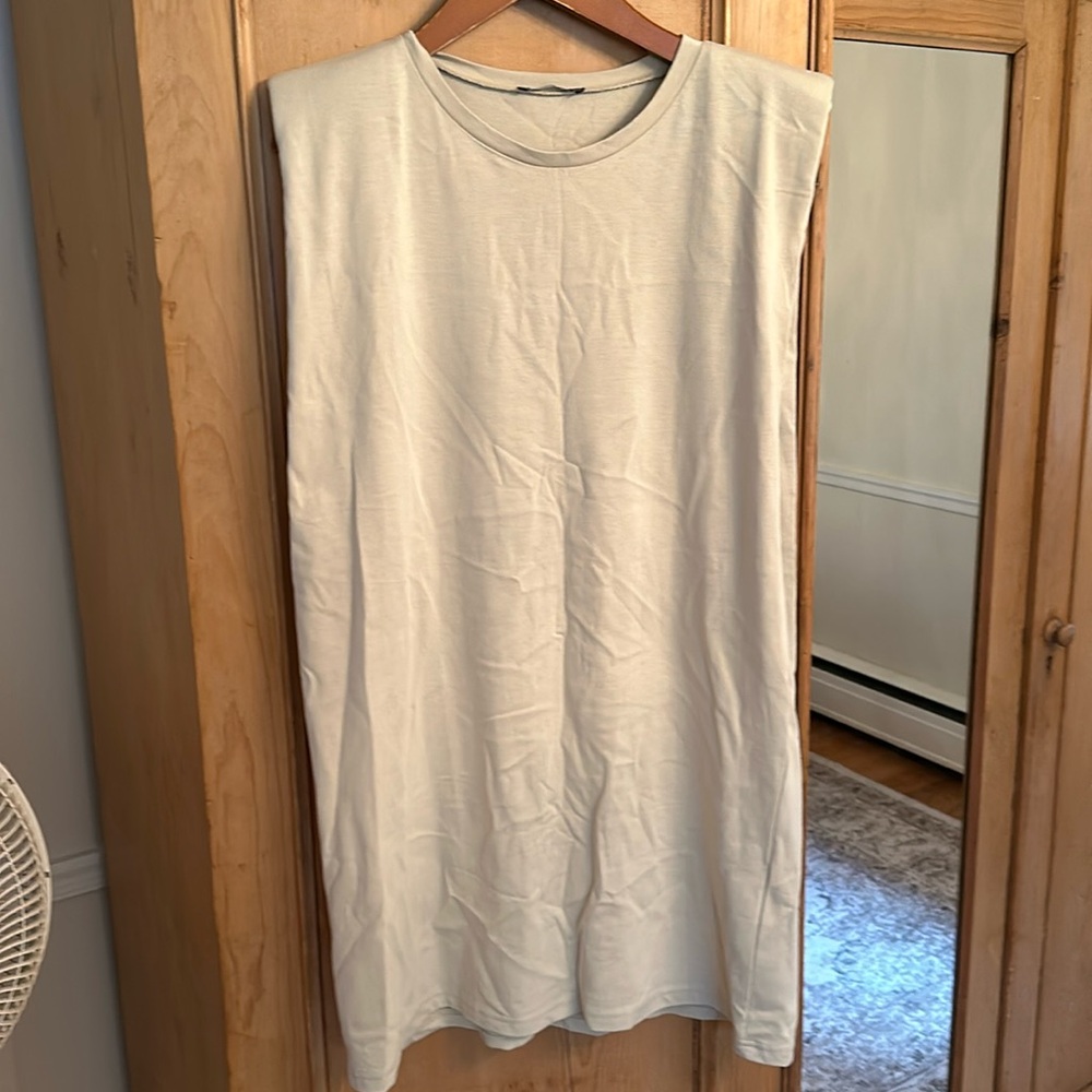 Zara shirt dress